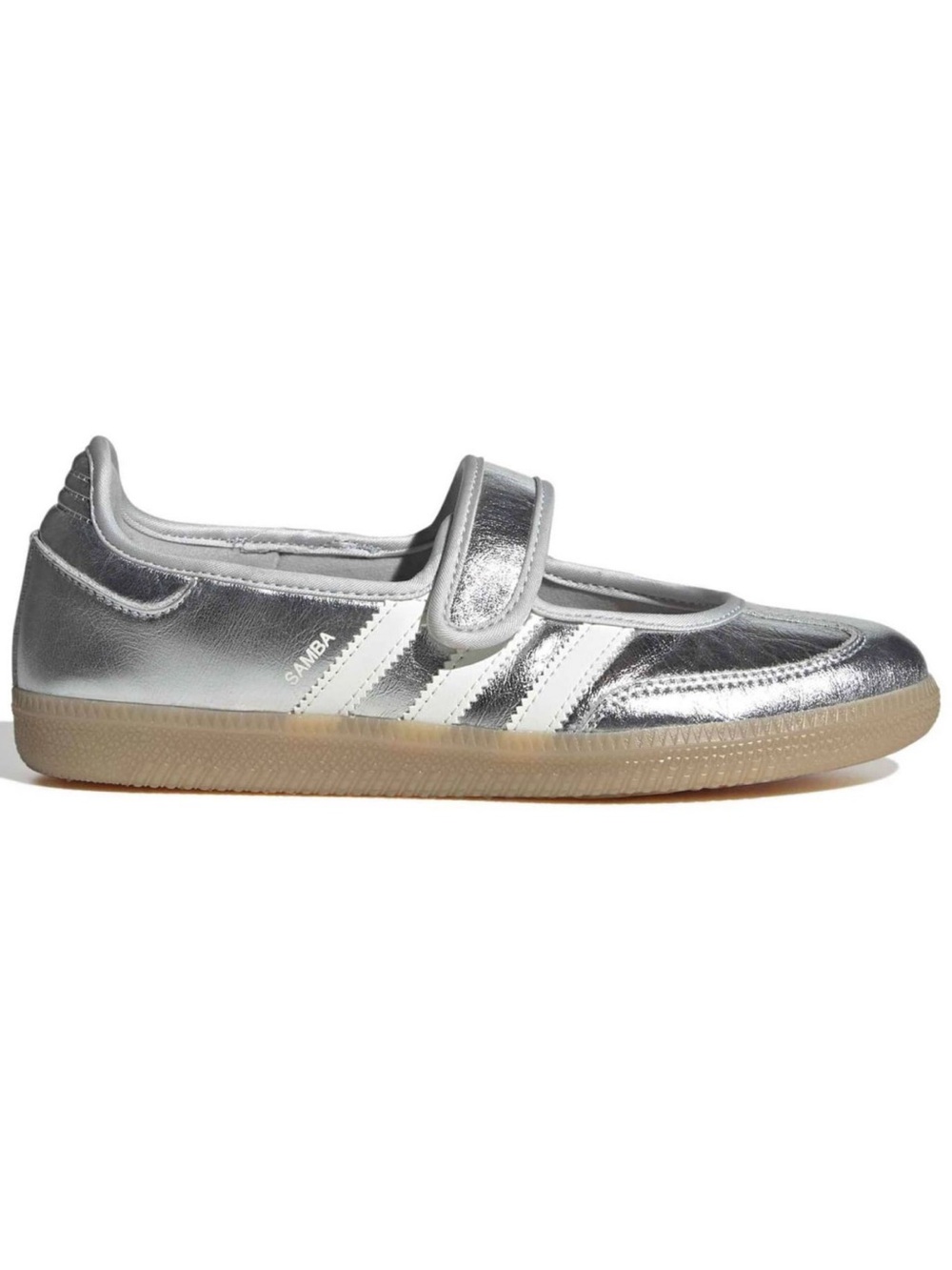 🪙 ADIDAS SAMBA JANE SILVER METALLIC 🪙